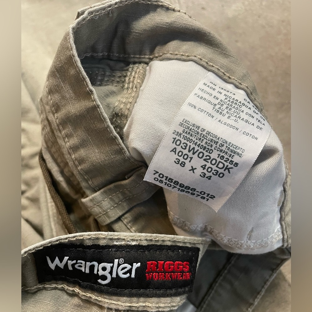 Wrangler Riggs Workwear Cargo Pants - Picture 5 of 6